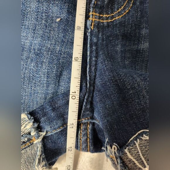 Abercrombie and Fitch high rise shorts - Picture 5 of 5